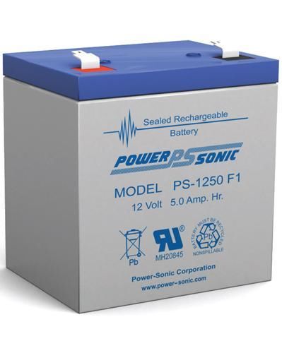 Power-Sonic Eagle Picher CF-12V4.5-F2 - 12.00 Volt 5 AmpH SLA Battery